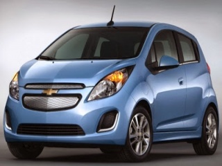 Chevy Spark EV е водещ по икономия на енергия